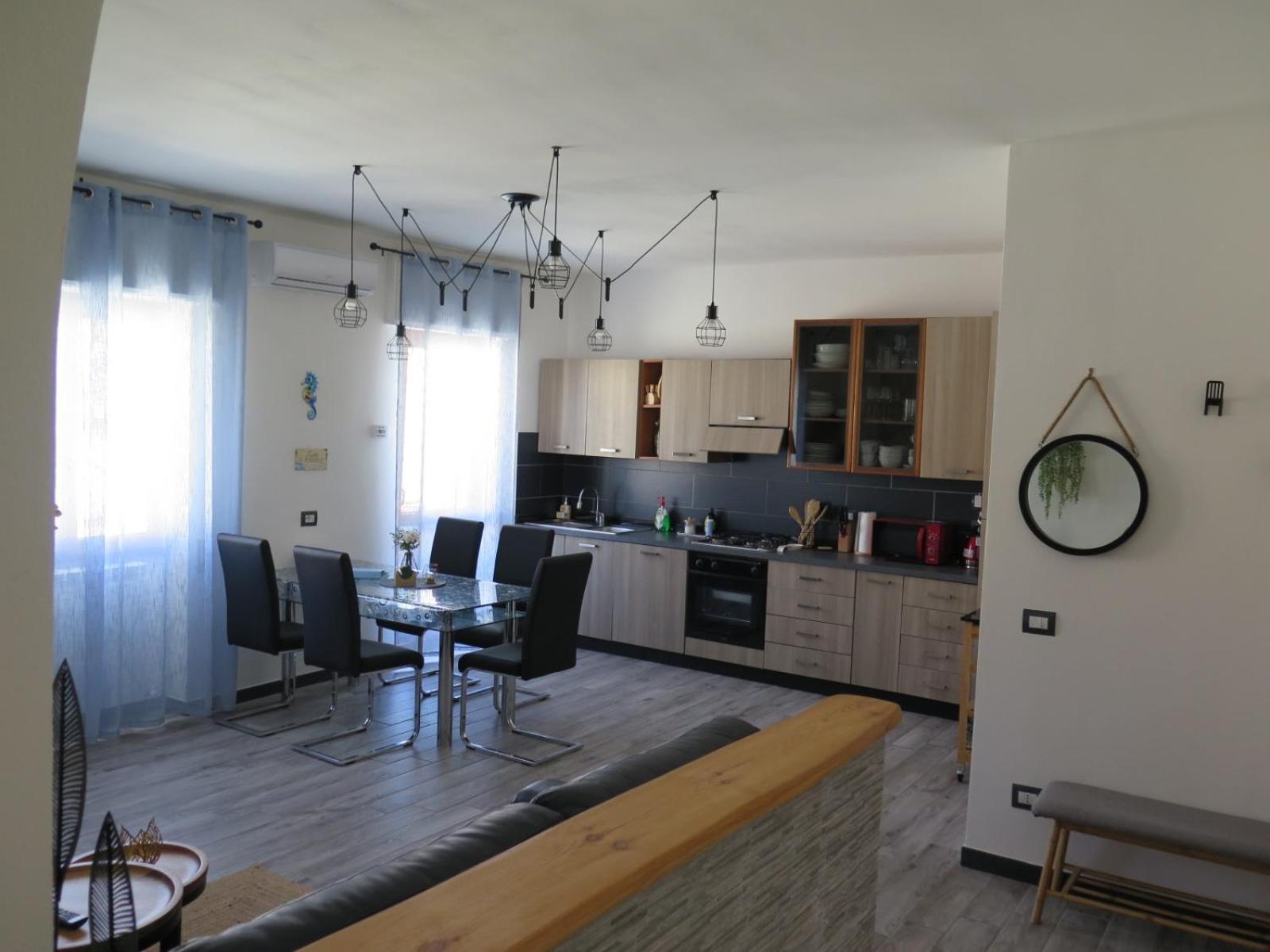 Appartamento Estrella A Due Passi Dalla Spiaggia Alghero Bagian luar foto